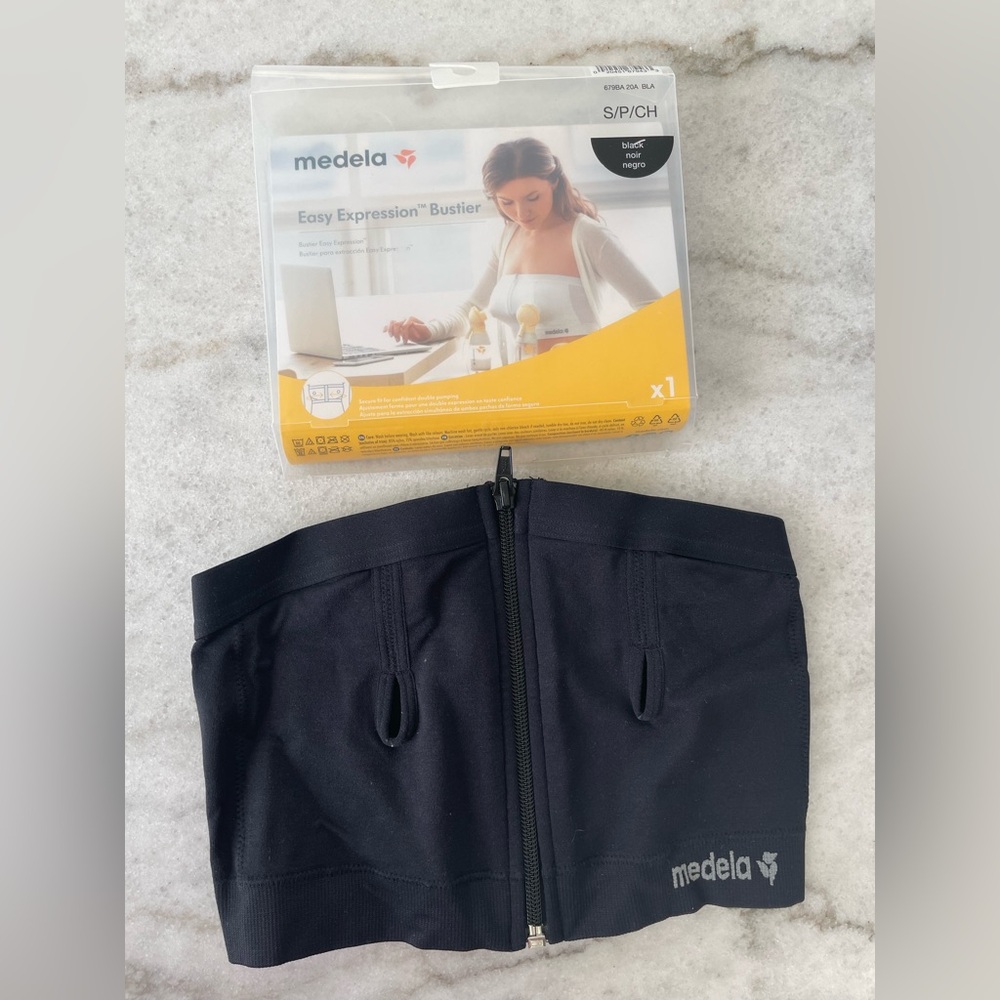 Medela Easy Expression Bustier Pumping bra